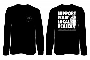support your local dealer tshirt